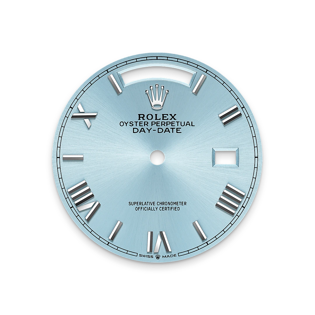 rolex Day-Date 36, Platyna, M128236-0018 - W.KRUK