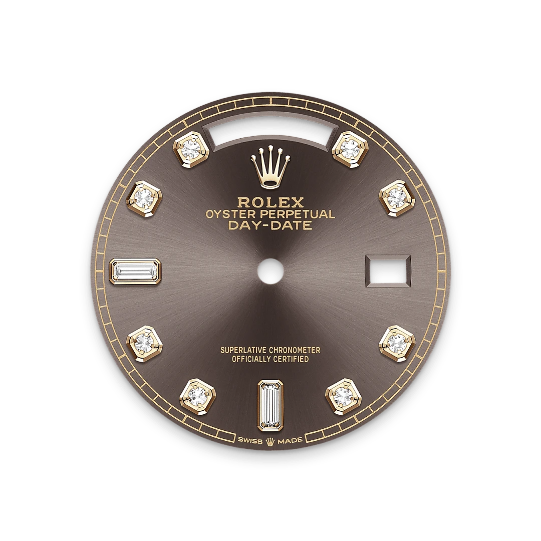 rolex Day-Date 36, 18-karatowe żółte złoto, M128238-0022 - W.KRUK