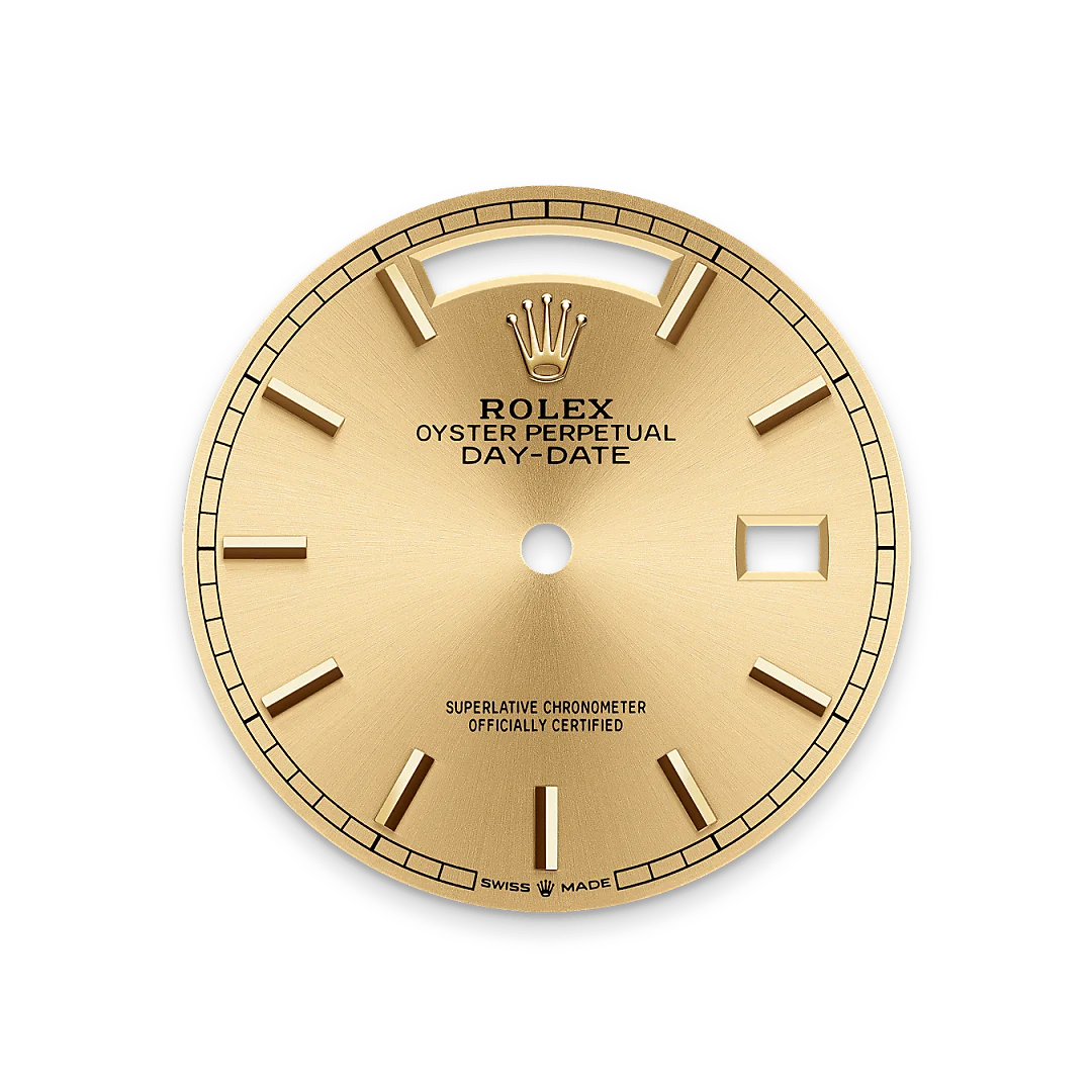 rolex Day-Date 36, 18-karatowe żółte złoto, M128238-0045 - W.KRUK