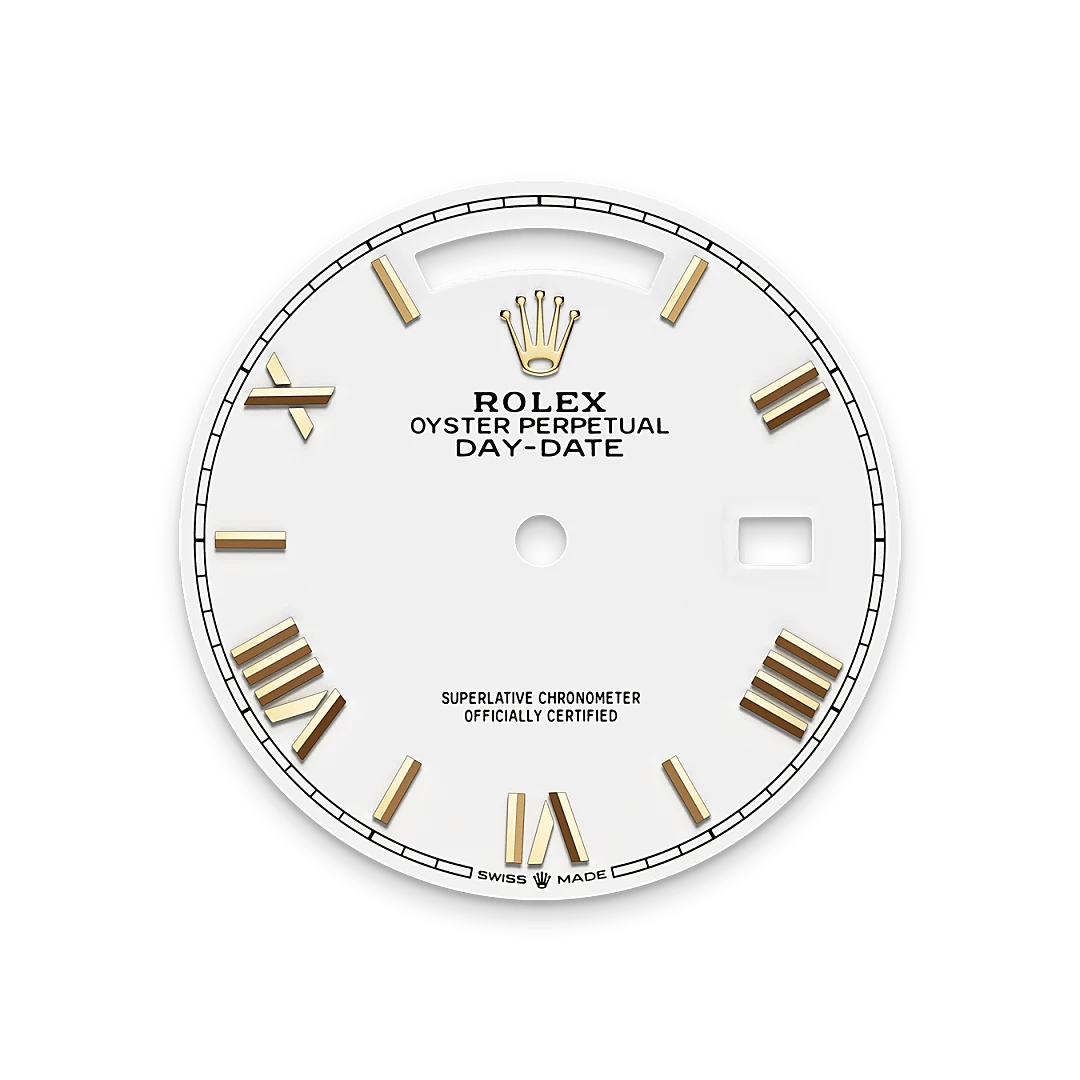 rolex Day-Date 36, 18-karatowe żółte złoto, M128238-0113 - W.KRUK
