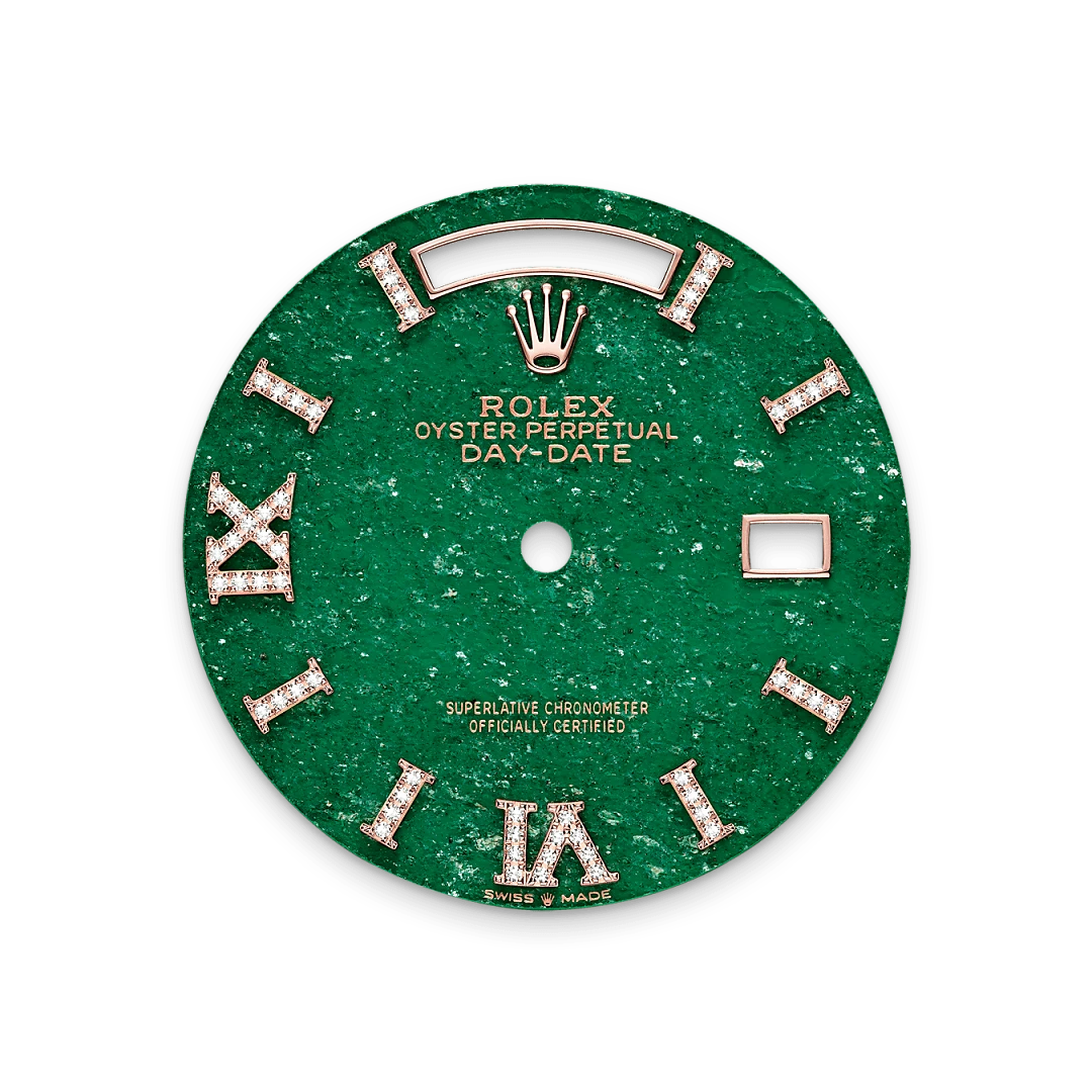 rolex Day-Date 36, 18-karatowe różowe złoto Everose, M128345RBR-0068 - W.KRUK