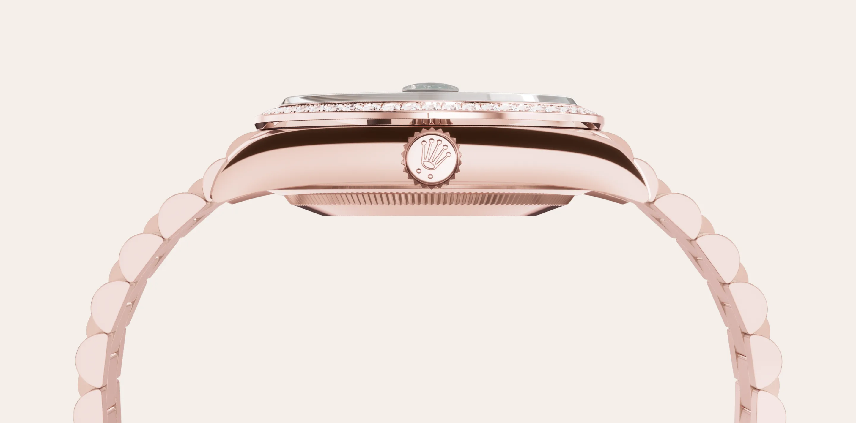 rolex Day-Date 36, 18-karatowe różowe złoto Everose, M128345RBR-0068 - W.KRUK
