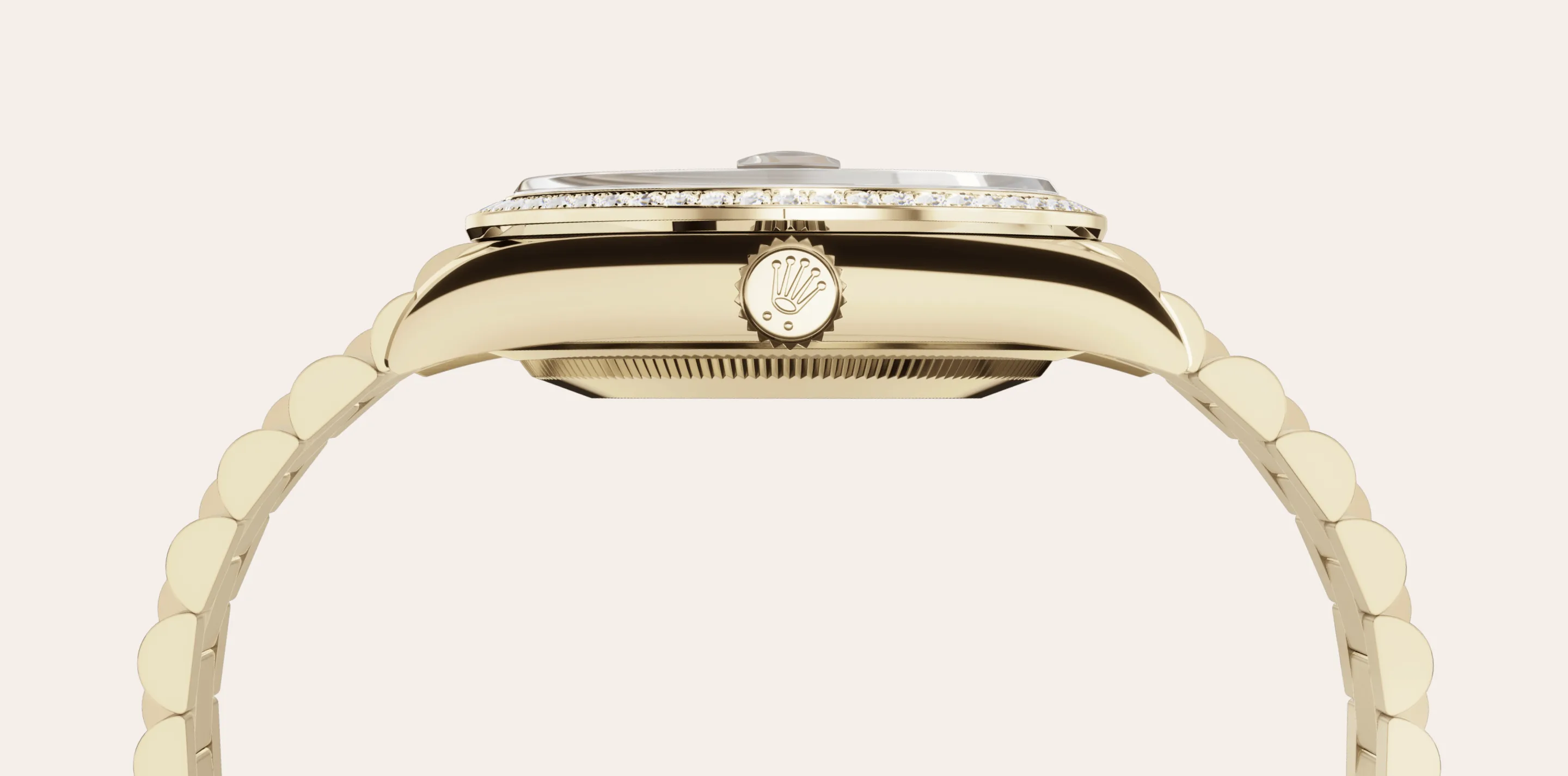 rolex Day-Date 36, 18-karatowe żółte złoto, M128348RBR-0049 - W.KRUK