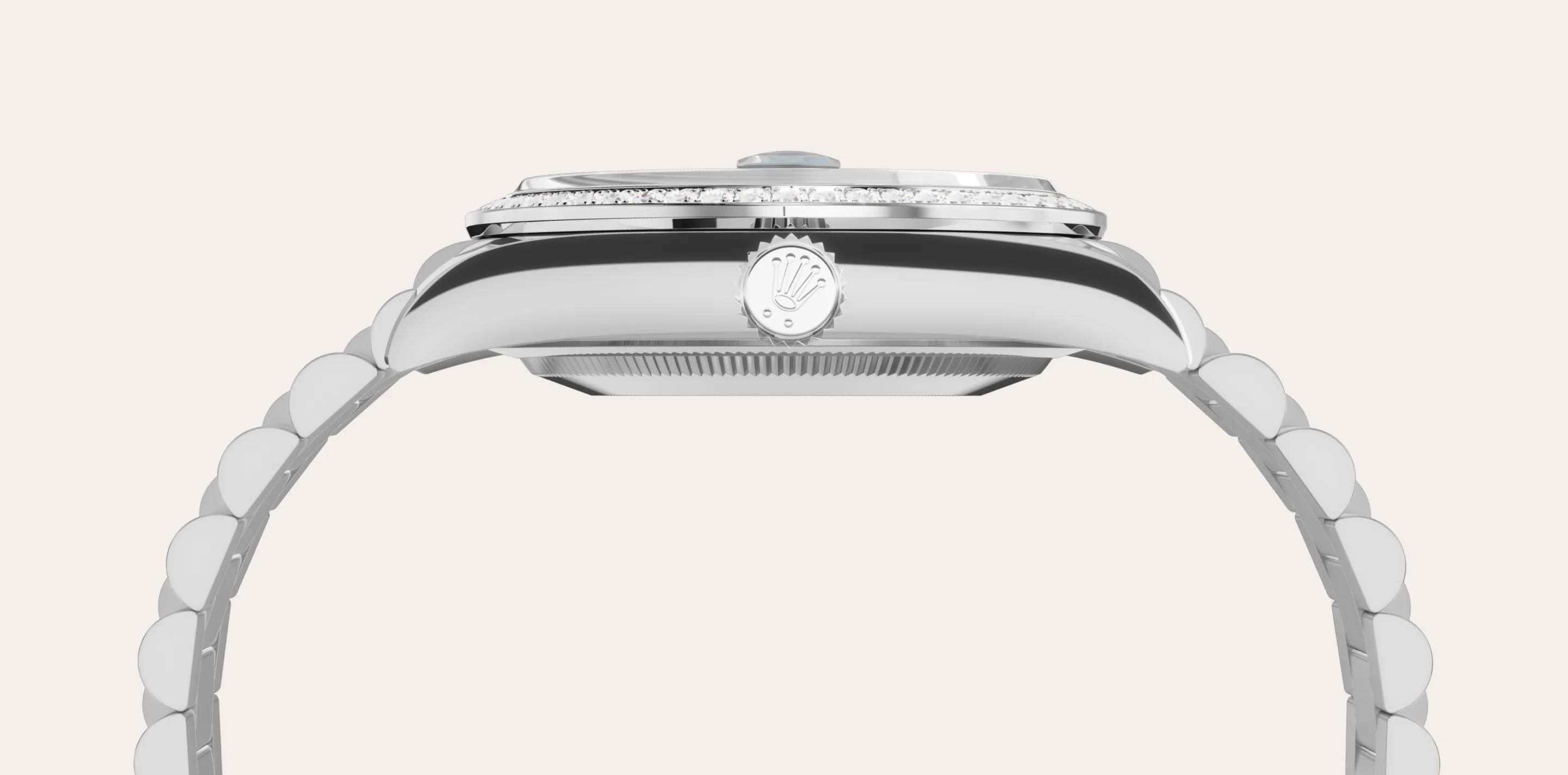 rolex Day-Date 36, 18-karatowe białe złoto, M128349RBR-0031 - W.KRUK