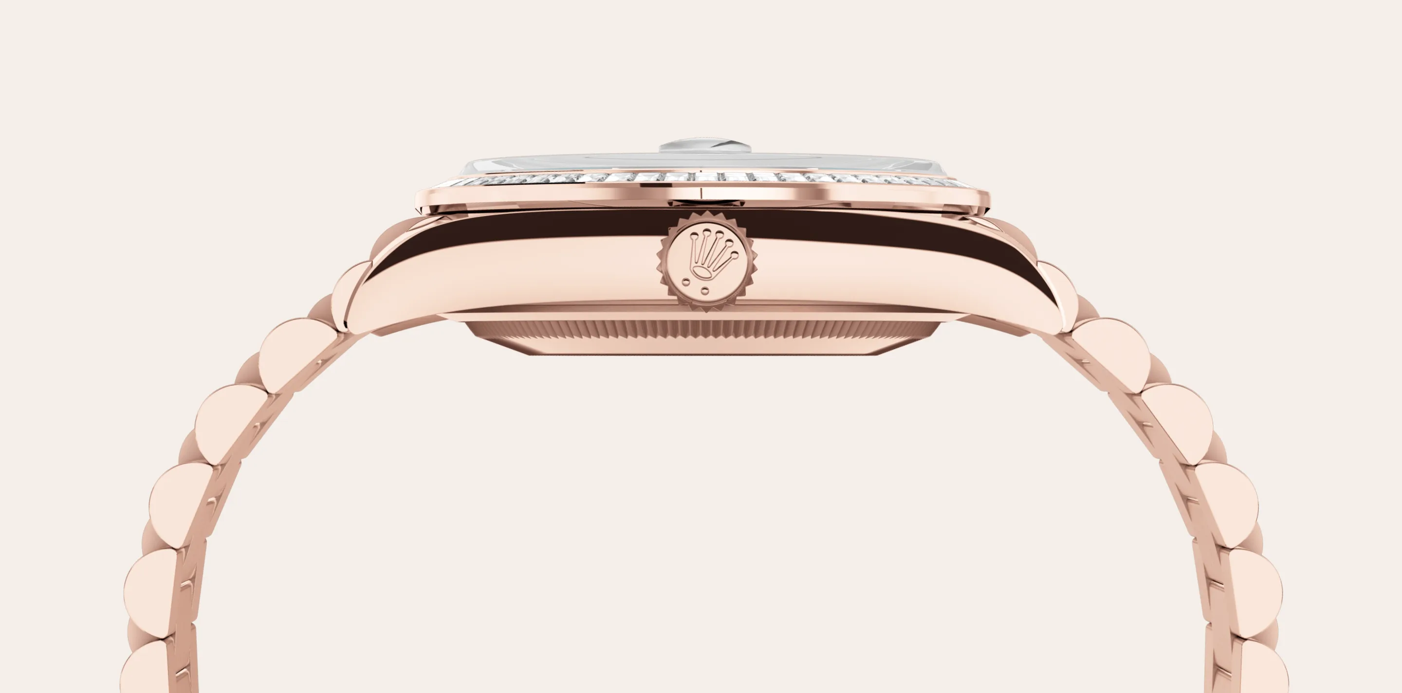 rolex Day-Date 36, 18-karatowe różowe złoto Everose, M128395TBR-0032 - W.KRUK