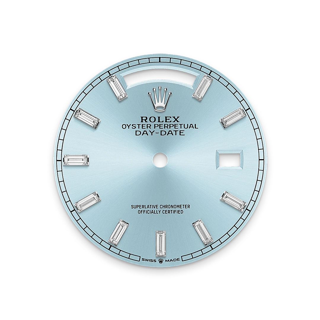 rolex Day-Date 36, Platyna, M128396TBR-0003 - W.KRUK