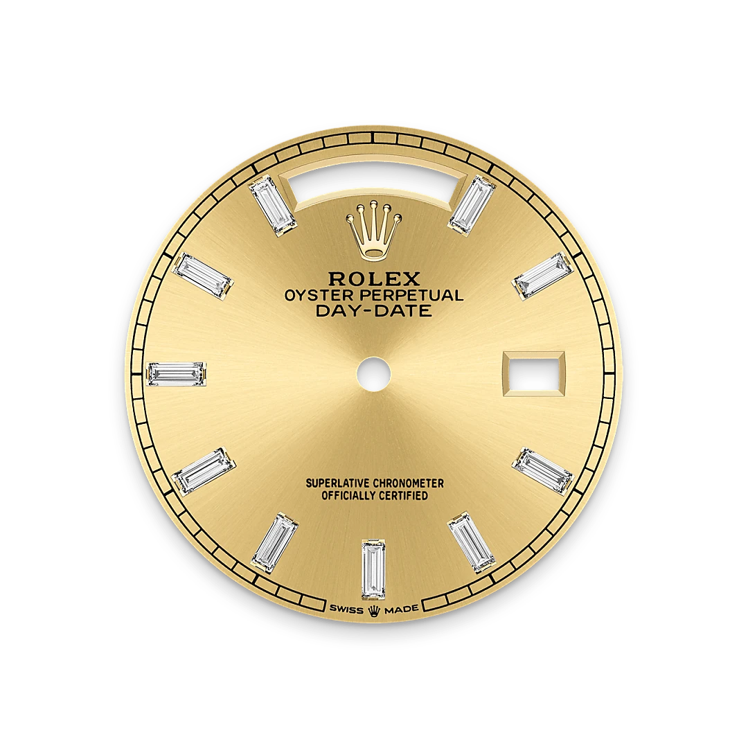 rolex Day-Date 36, 18-karatowe żółte złoto, M128398TBR-0037 - W.KRUK