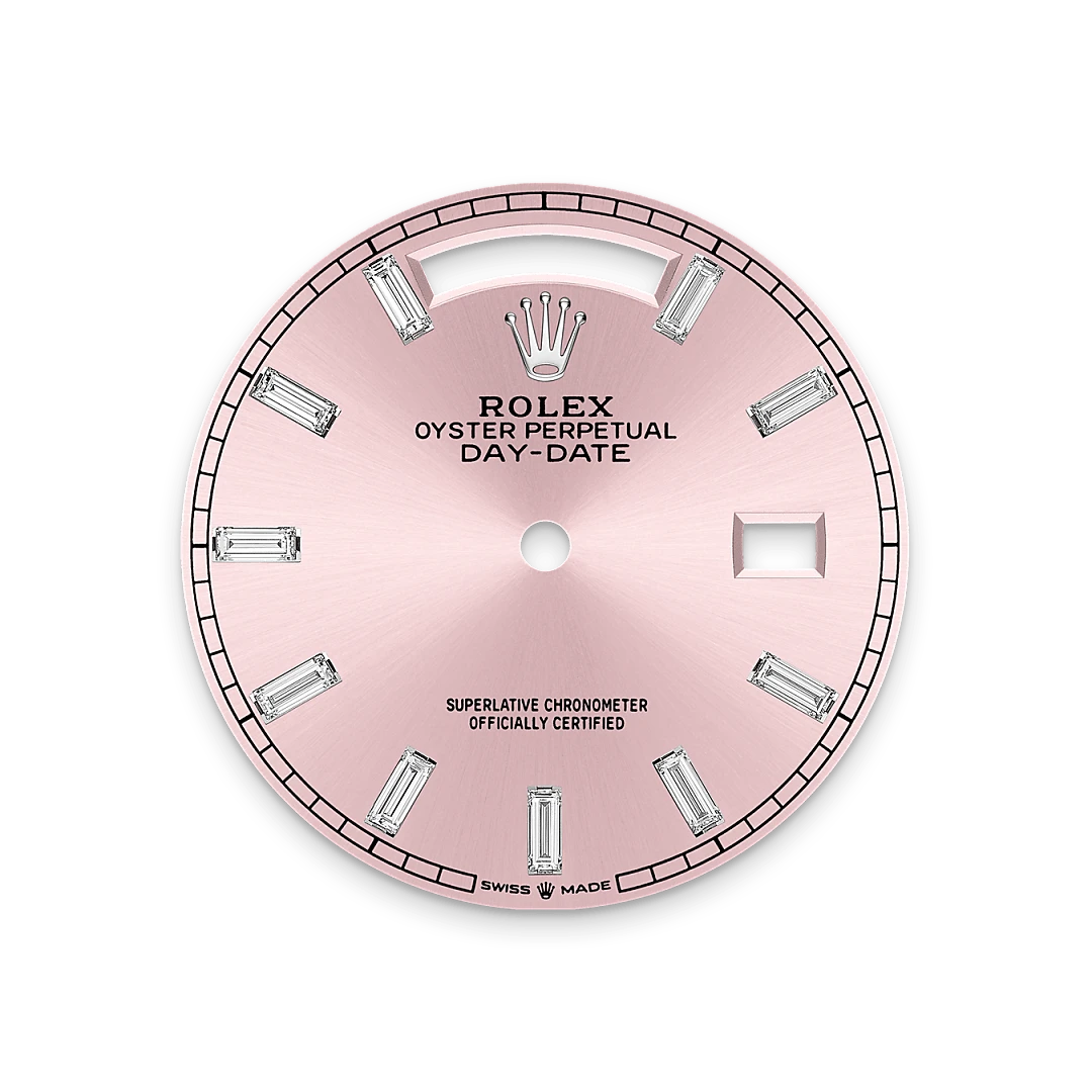 rolex Day-Date 36, 18-karatowe białe złoto, M128399TBR-0029 - W.KRUK