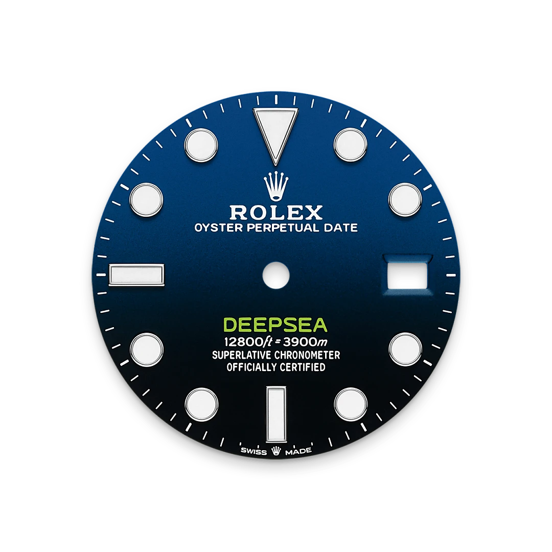 rolex Rolex Deepsea, Stal Oystersteel, M136660-0005 - W.KRUK