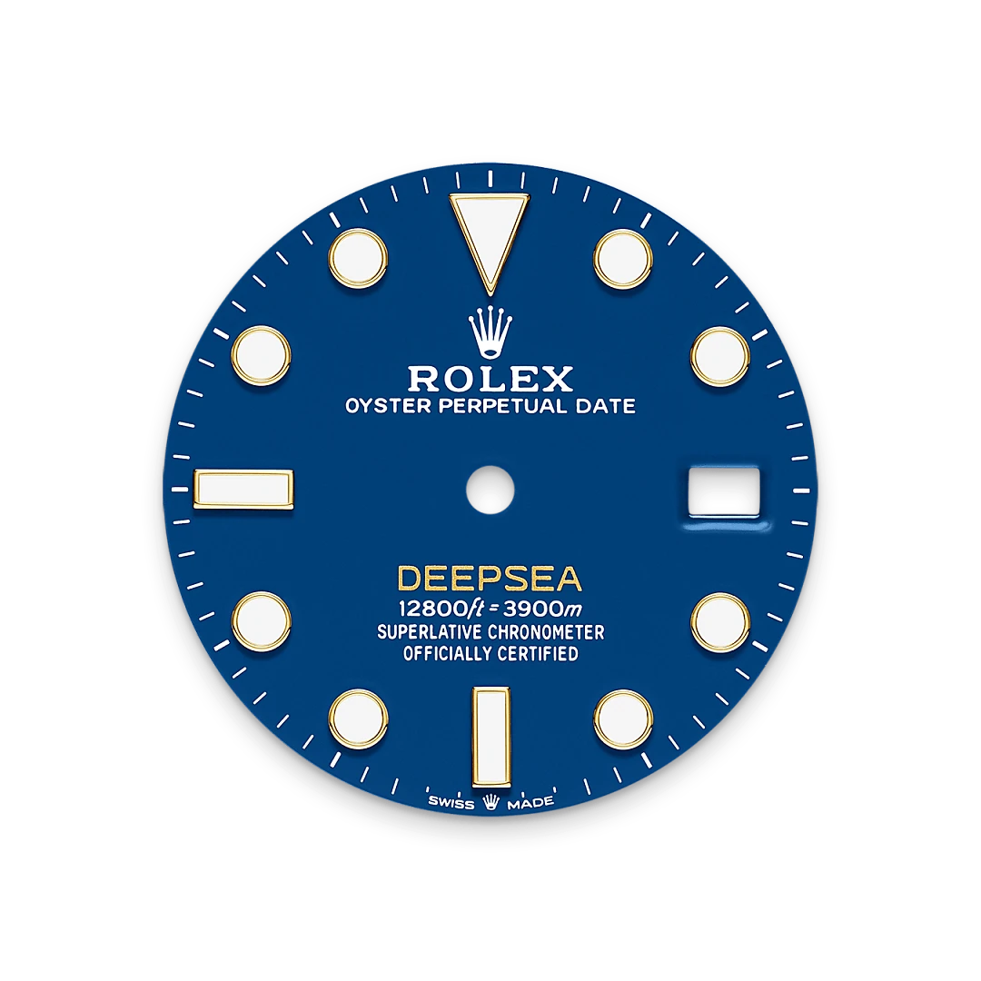 rolex Rolex Deepsea, 18-karatowe żółte złoto, M136668LB-0001 - W.KRUK