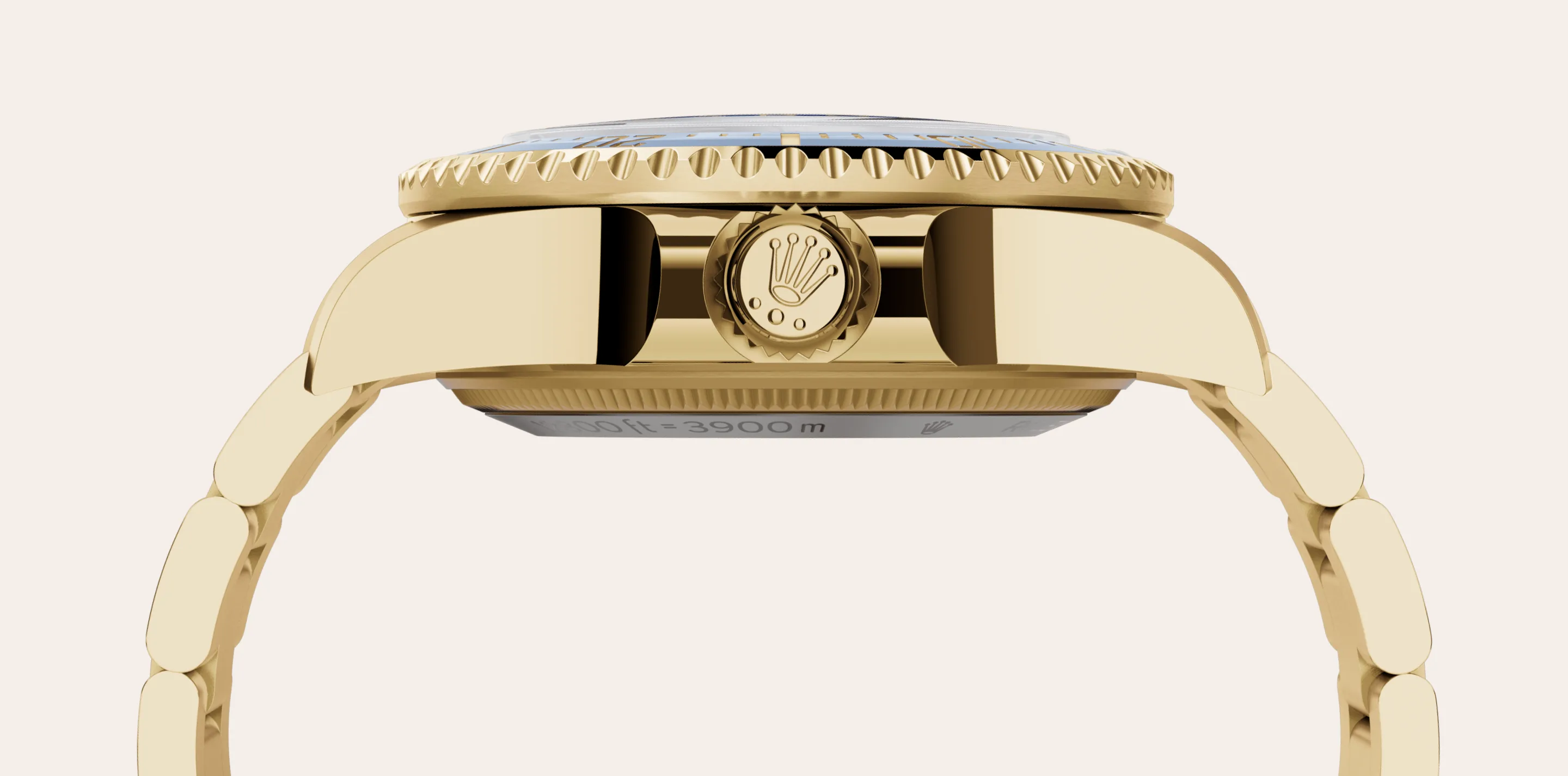 rolex Rolex Deepsea, 18-karatowe żółte złoto, M136668LB-0001 - W.KRUK