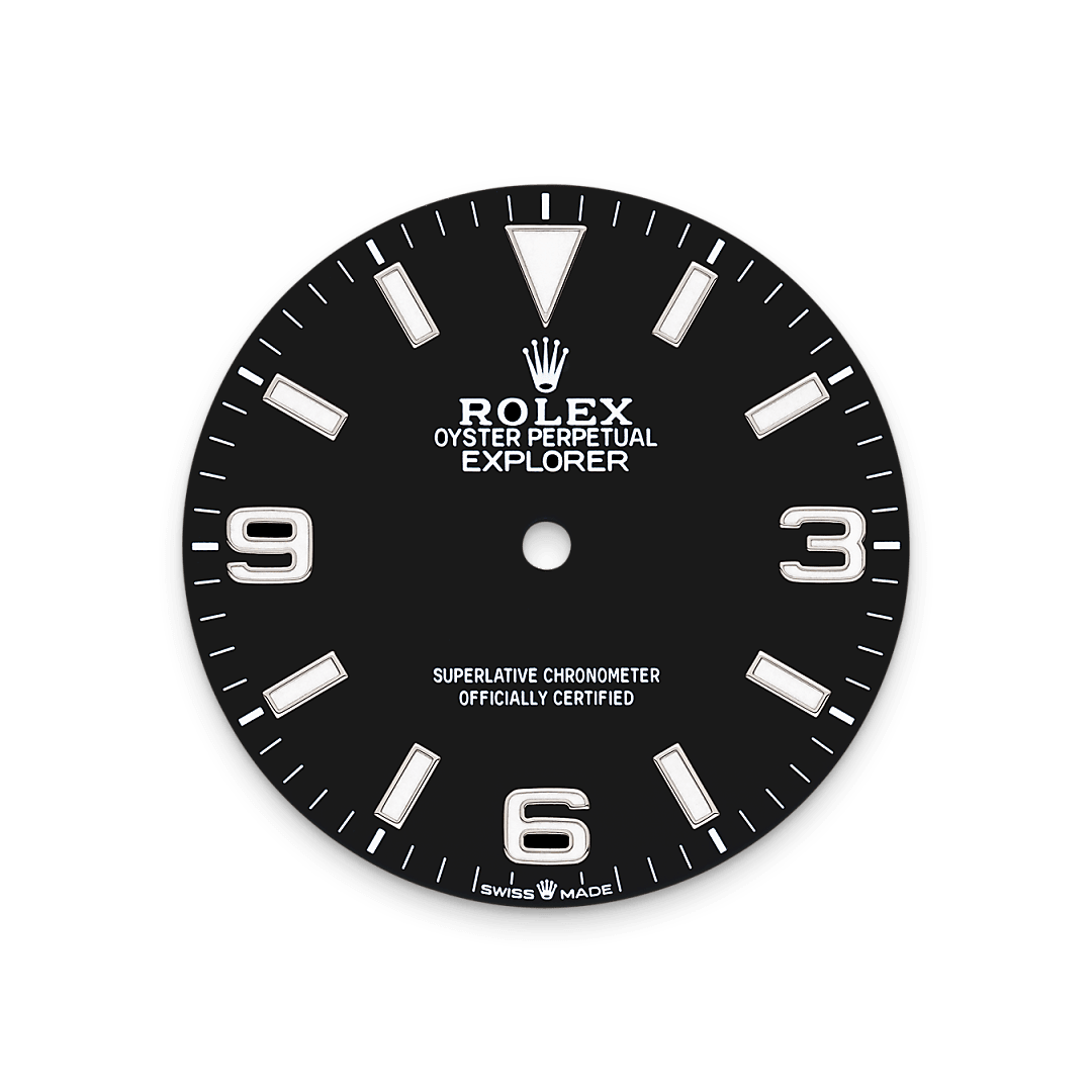rolex Explorer 40, Stal Oystersteel, M224270-0001 - W.KRUK