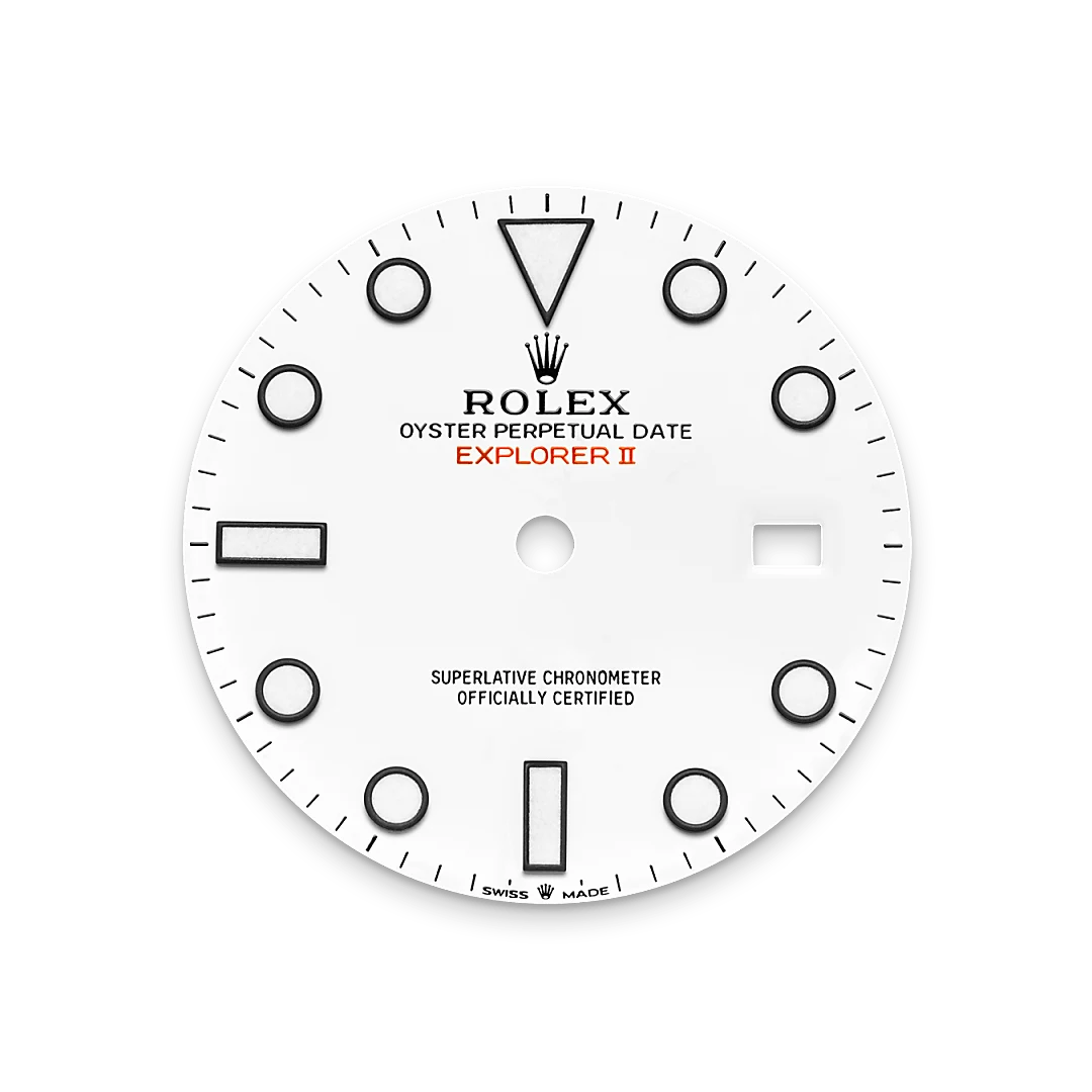 rolex Explorer II, Stal Oystersteel, M226570-0001 - W.KRUK