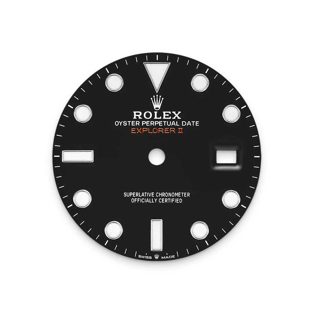 rolex Explorer II, Stal Oystersteel, M226570-0002 - W.KRUK