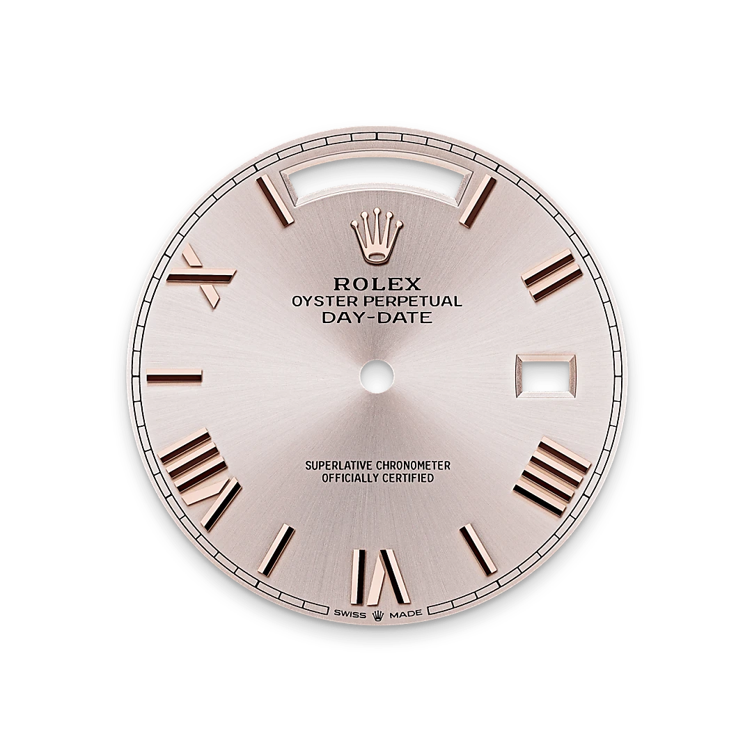 rolex Day-Date 40, 18-karatowe różowe złoto Everose, M228235-0001 - W.KRUK