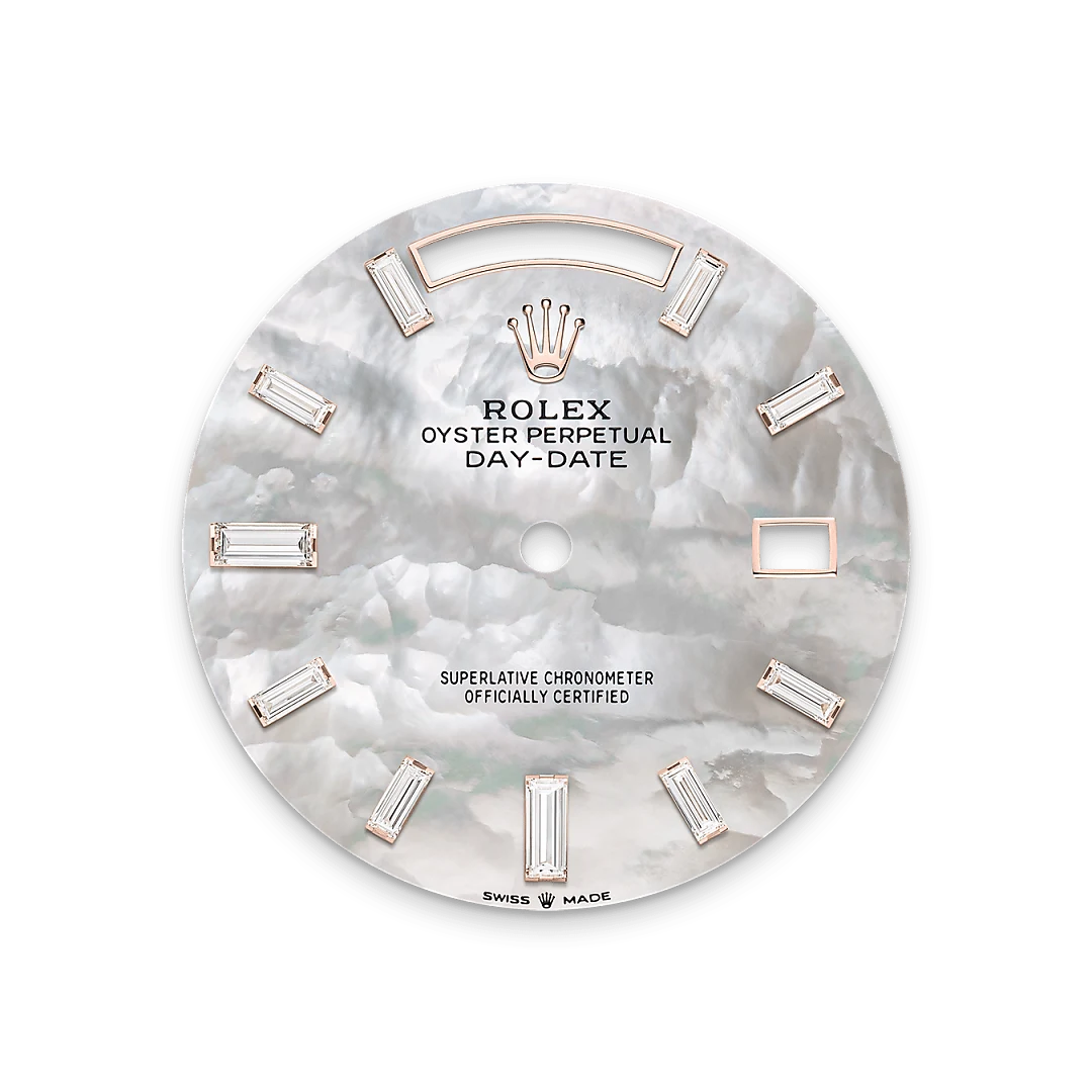 rolex Day-Date 40, 18-karatowe różowe złoto Everose, M228235-0056 - W.KRUK
