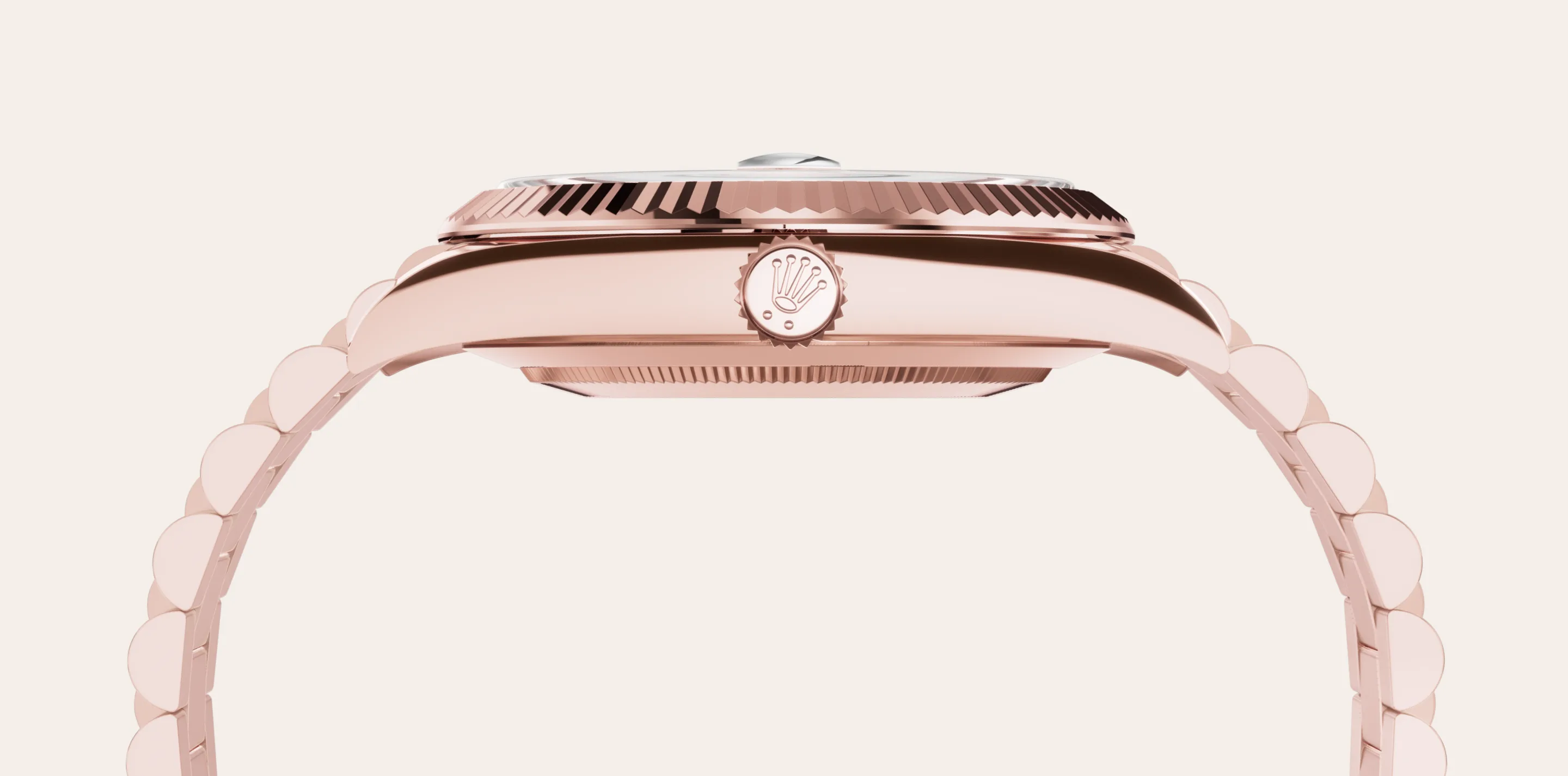 rolex Day-Date 40, 18-karatowe różowe złoto Everose, M228235-0056 - W.KRUK