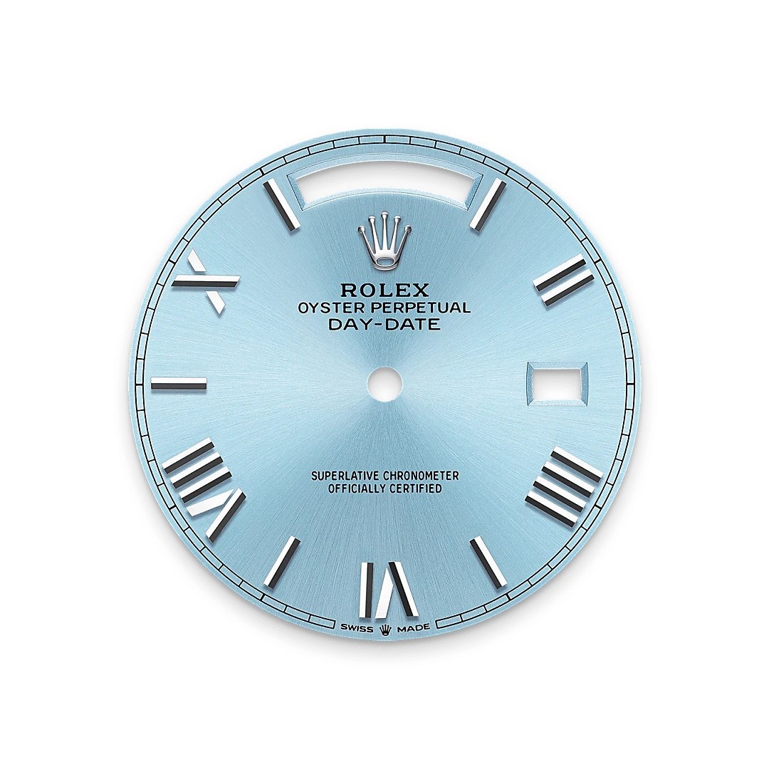 rolex Day-Date 40, Platyna, M228236-0012 - W.KRUK