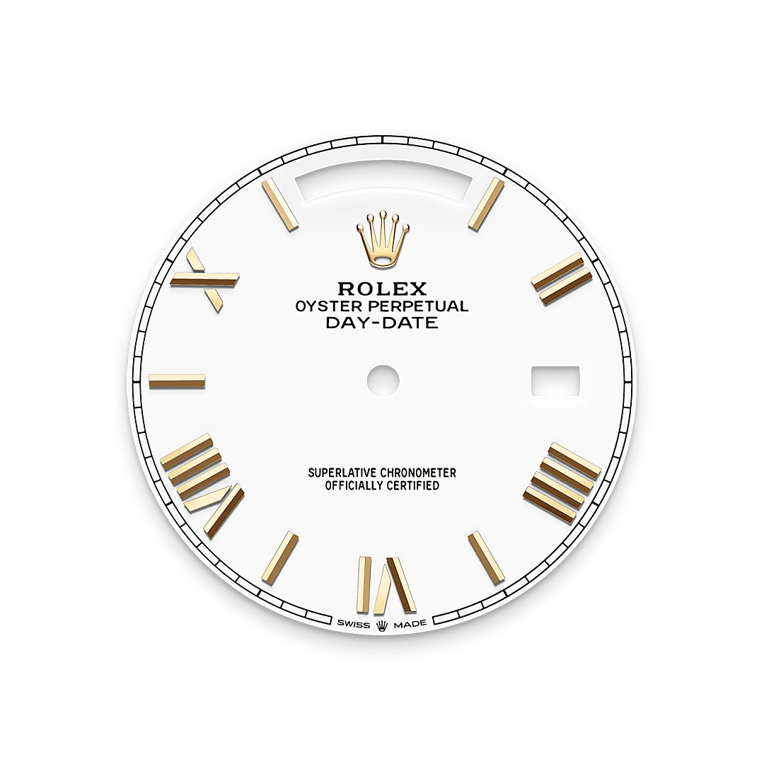 rolex Day-Date 40, 18-karatowe żółte złoto, M228238-0042 - W.KRUK