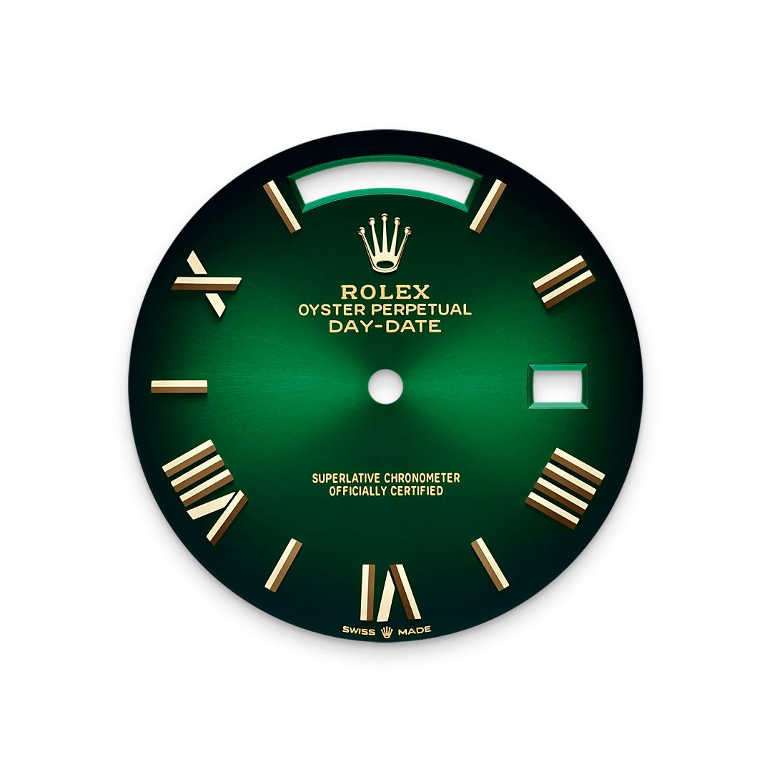 rolex Day-Date 40, 18-karatowe żółte złoto, M228238-0069 - W.KRUK
