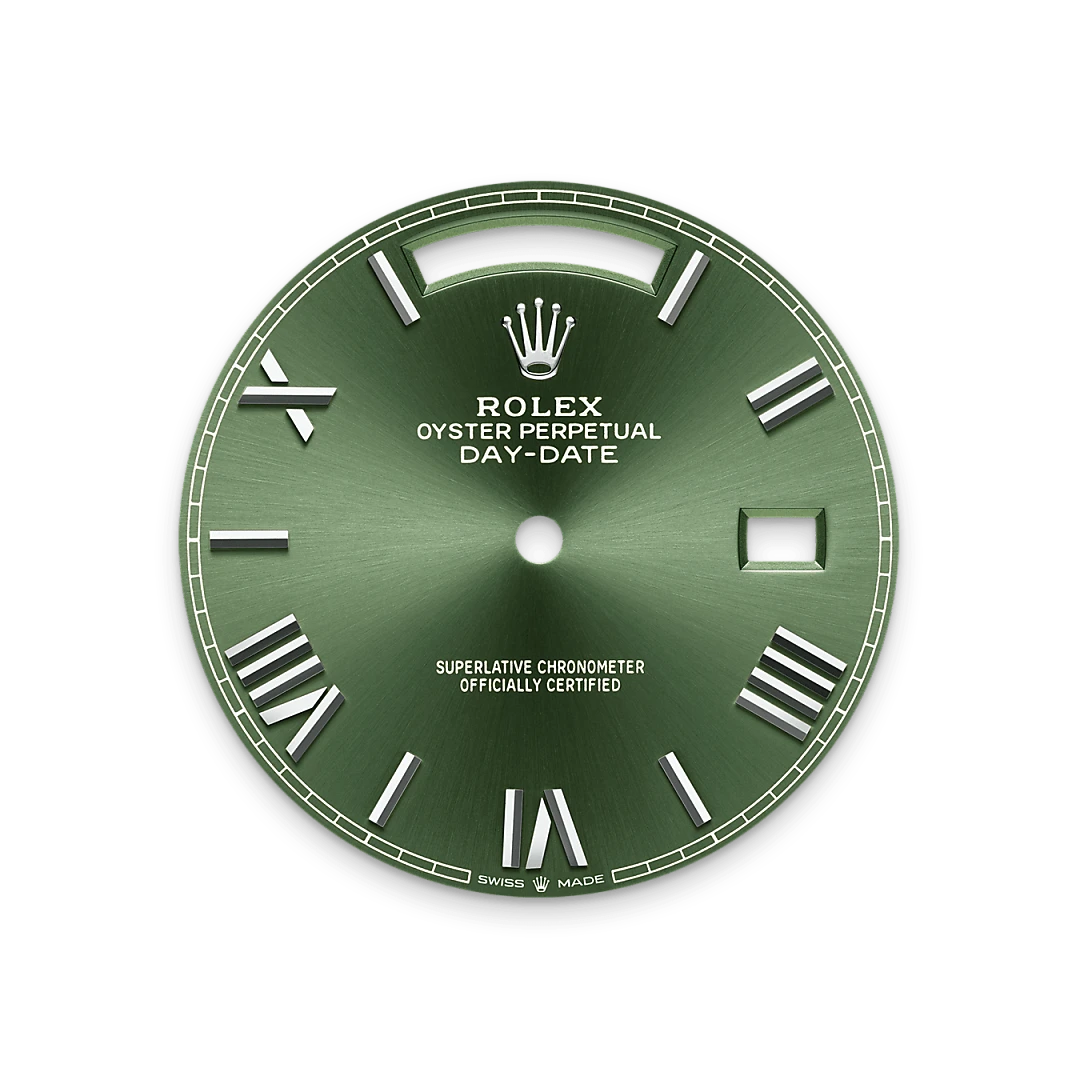rolex Day-Date 40, 18-karatowe białe złoto, M228239-0033 - W.KRUK