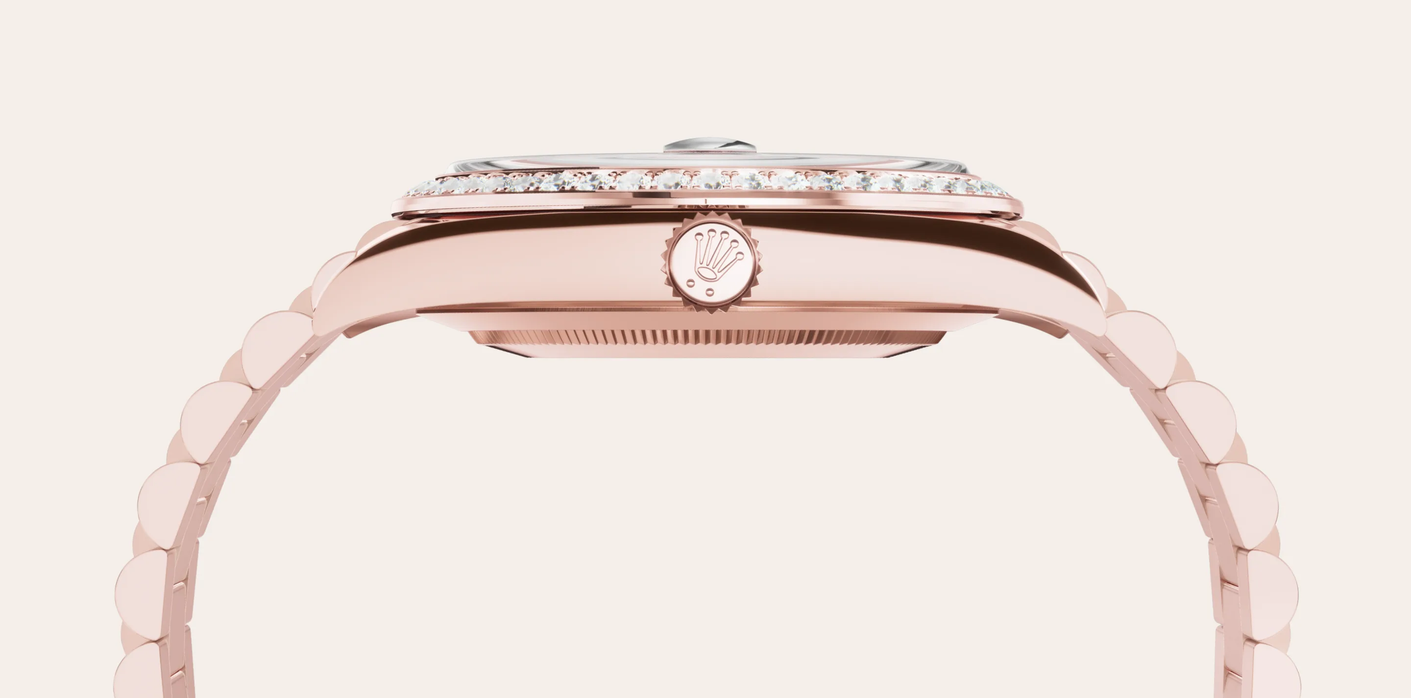 rolex Day-Date 40, 18-karatowe różowe złoto Everose, M228345RBR-0016 - W.KRUK