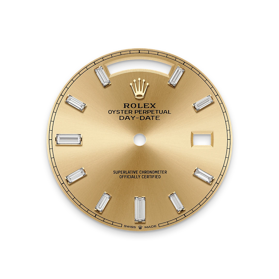 rolex Day-Date 40, 18-karatowe żółte złoto, M228348RBR-0002 - W.KRUK