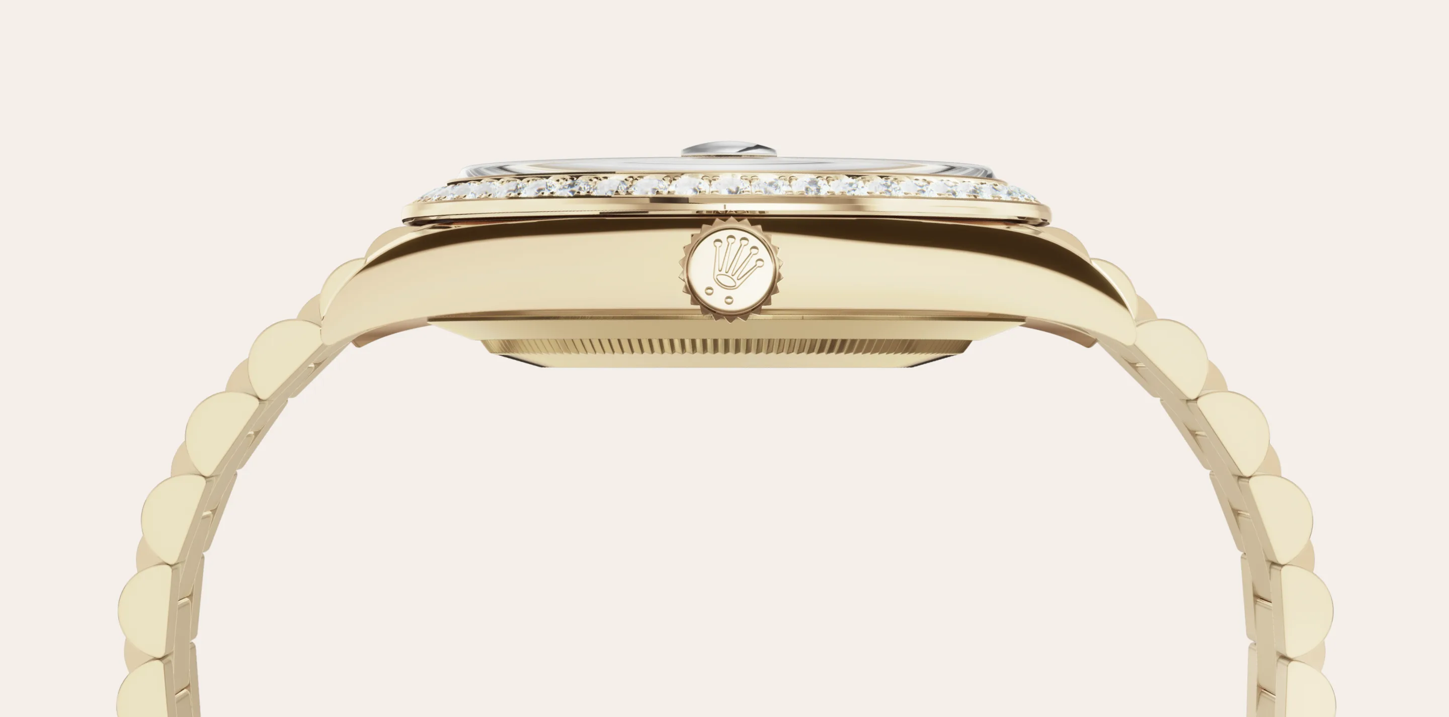 rolex Day-Date 40, 18-karatowe żółte złoto, M228348RBR-0002 - W.KRUK