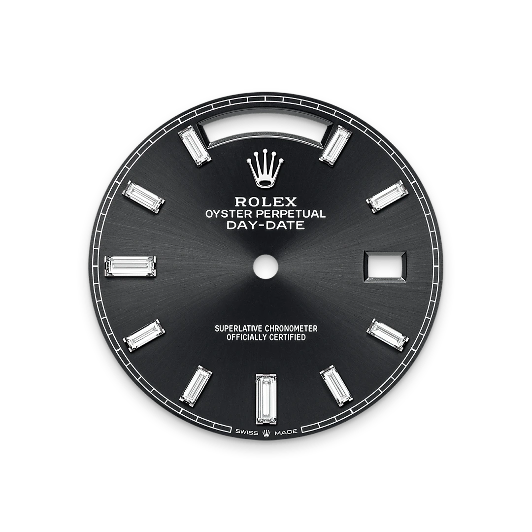 rolex Day-Date 40, 18-karatowe białe złoto, M228349RBR-0003 - W.KRUK
