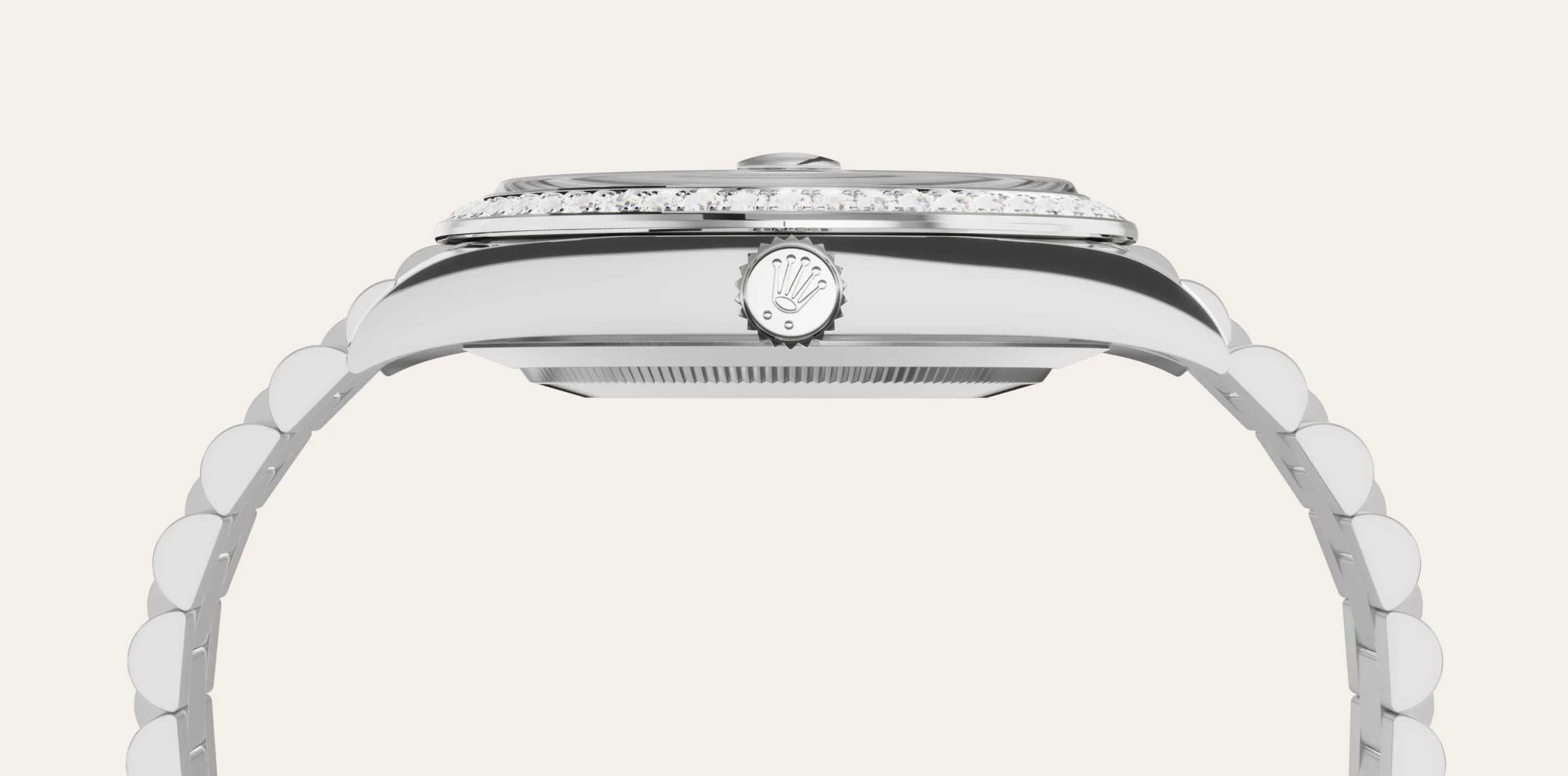 rolex Day-Date 40, 18-karatowe białe złoto, M228349RBR-0003 - W.KRUK