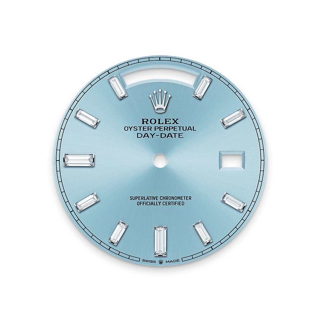 rolex Day-Date 40, Platyna, M228396TBR-0002 - W.KRUK
