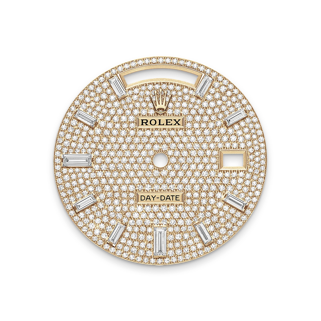 rolex Day-Date 40, 18-karatowe żółte złoto, M228398TBR-0036 - W.KRUK
