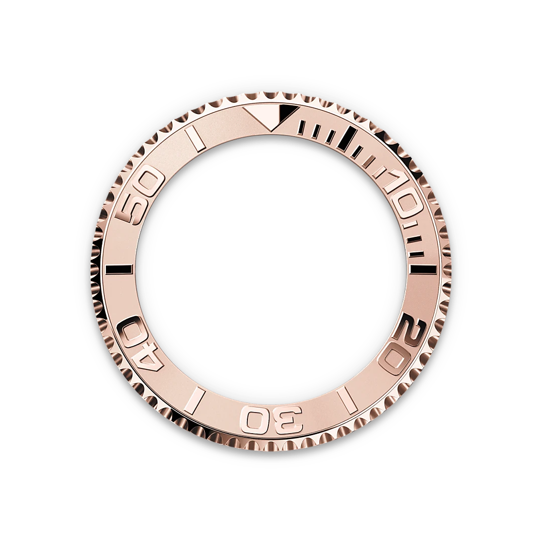 rolex Yacht-Master 37, Rolesor Everose – połączenie stali Oystersteel z różowym złotem Everose, M268621-0003 - W.KRUK