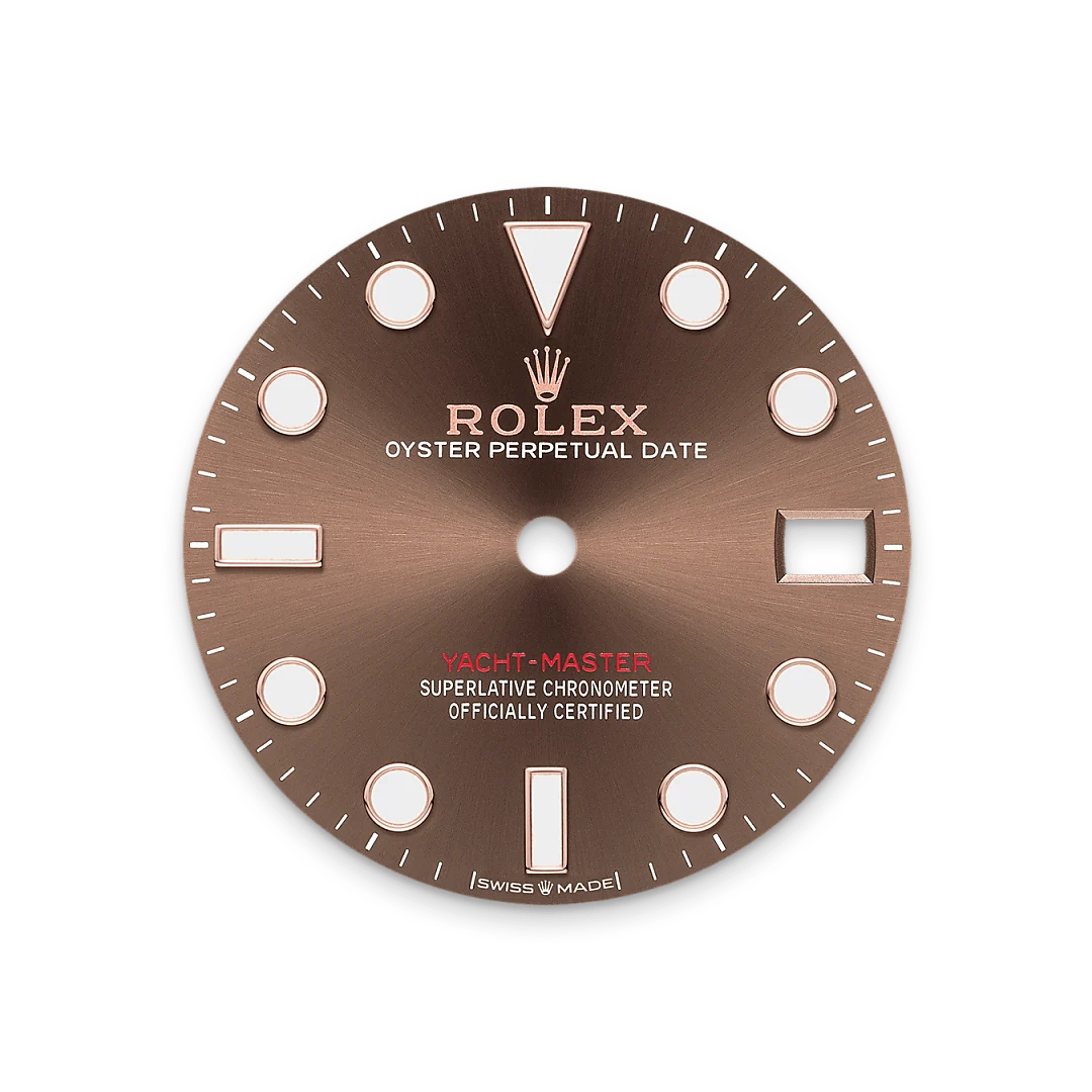 rolex Yacht-Master 37, Rolesor Everose – połączenie stali Oystersteel z różowym złotem Everose, M268621-0003 - W.KRUK