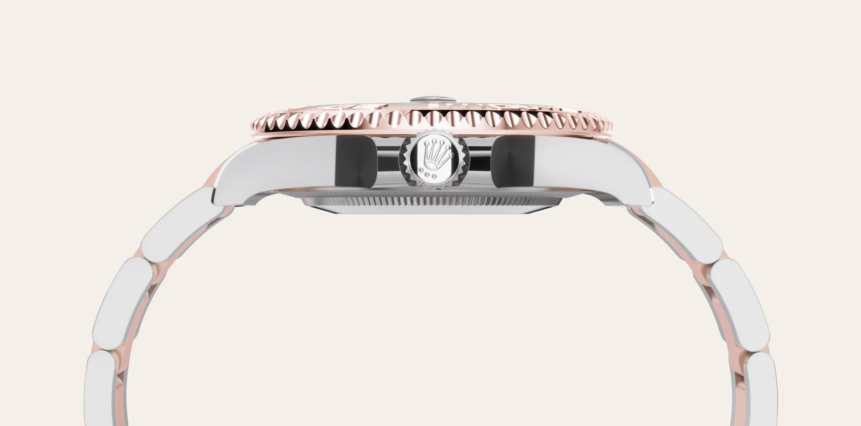 rolex Yacht-Master 37, Rolesor Everose – połączenie stali Oystersteel z różowym złotem Everose, M268621-0003 - W.KRUK