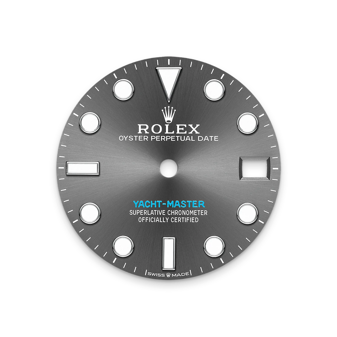 rolex Yacht-Master 37, Rolesium – połączenie stali Oystersteel i platyny, M268622-0002 - W.KRUK