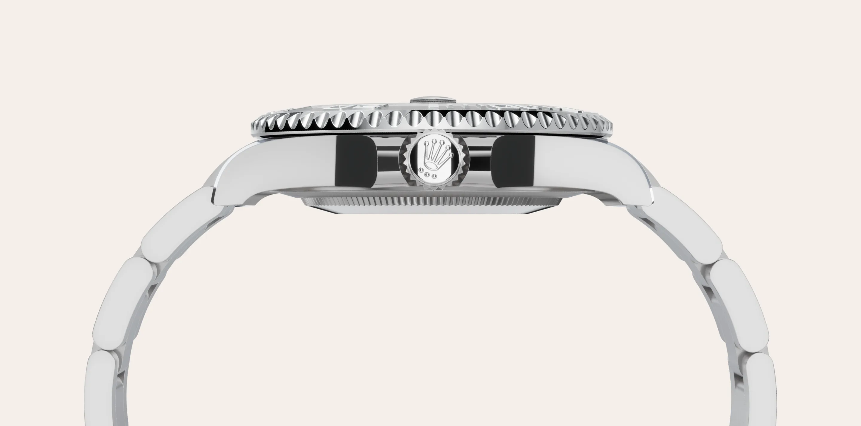 rolex Yacht-Master 37, Rolesium – połączenie stali Oystersteel i platyny, M268622-0002 - W.KRUK