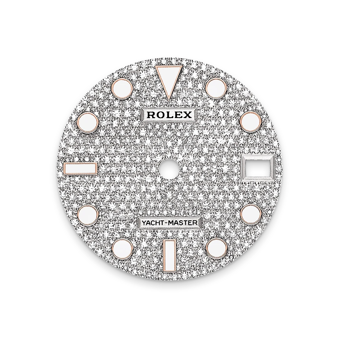 rolex Yacht-Master 37, 18-karatowe różowe złoto Everose, M268655-0019 - W.KRUK