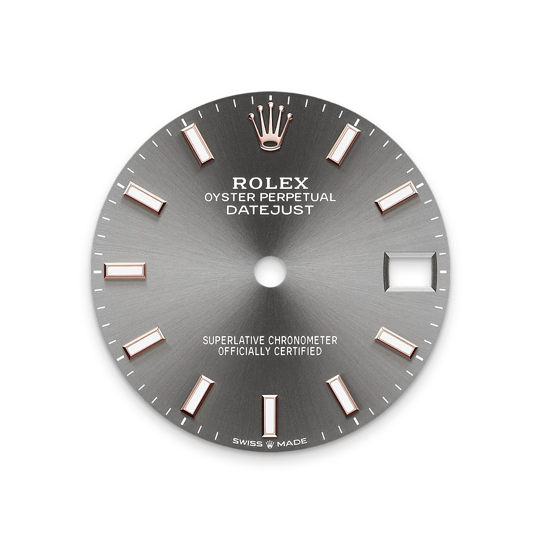 rolex Datejust 31, Rolesor Everose – połączenie stali Oystersteel z różowym złotem Everose, M278241-0018 - W.KRUK