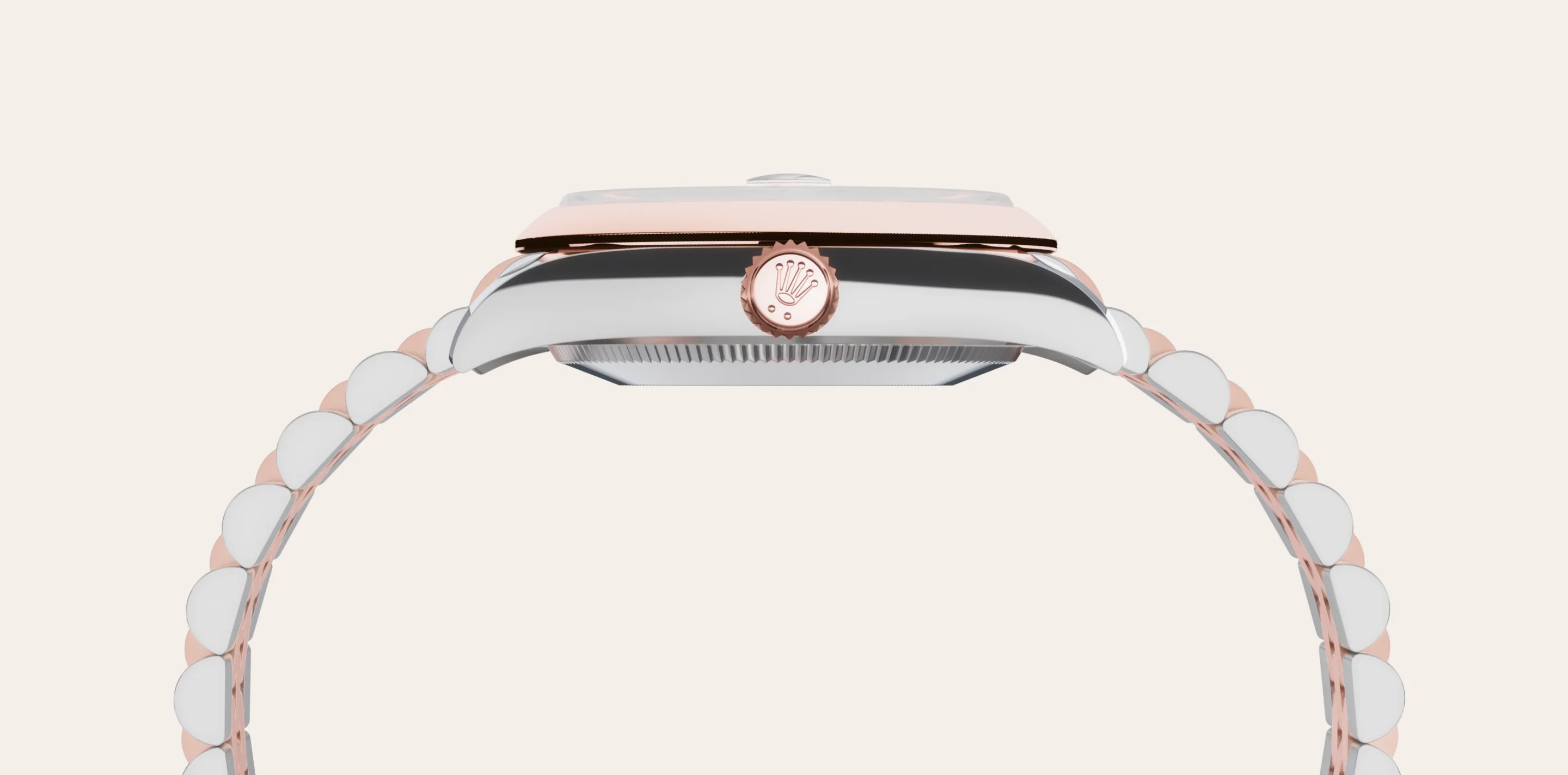 rolex Datejust 31, Rolesor Everose – połączenie stali Oystersteel z różowym złotem Everose, M278241-0018 - W.KRUK