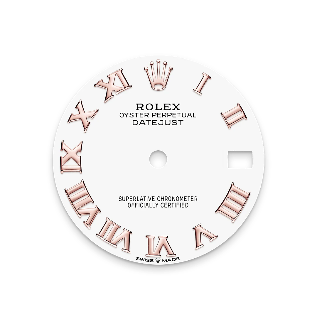 rolex Datejust 31, Rolesor Everose – połączenie stali Oystersteel z różowym złotem Everose, M278271-0002 - W.KRUK