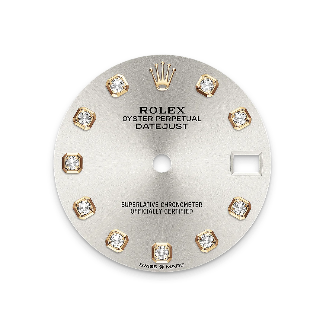 rolex Datejust 31, Żółty Rolesor – połączenie stali Oystersteel z żółtym złotem, M278273-0019 - W.KRUK
