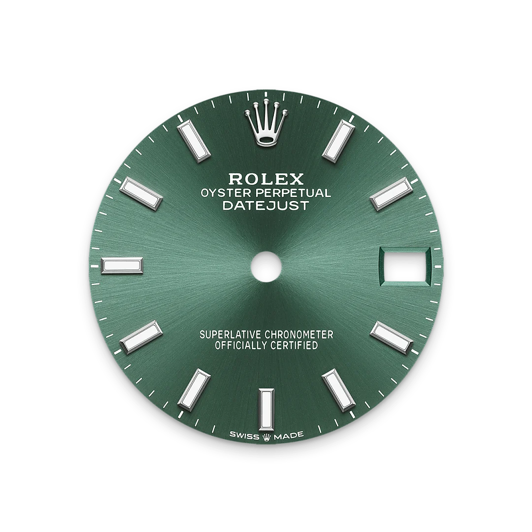 rolex Datejust 31, Biały Rolesor – połączenie stali Oystersteel z białym złotem, M278274-0018 - W.KRUK