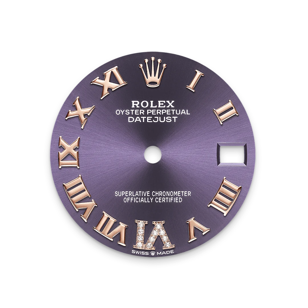 rolex Datejust 31, 18-karatowe różowe złoto Everose, M278275-0029 - W.KRUK