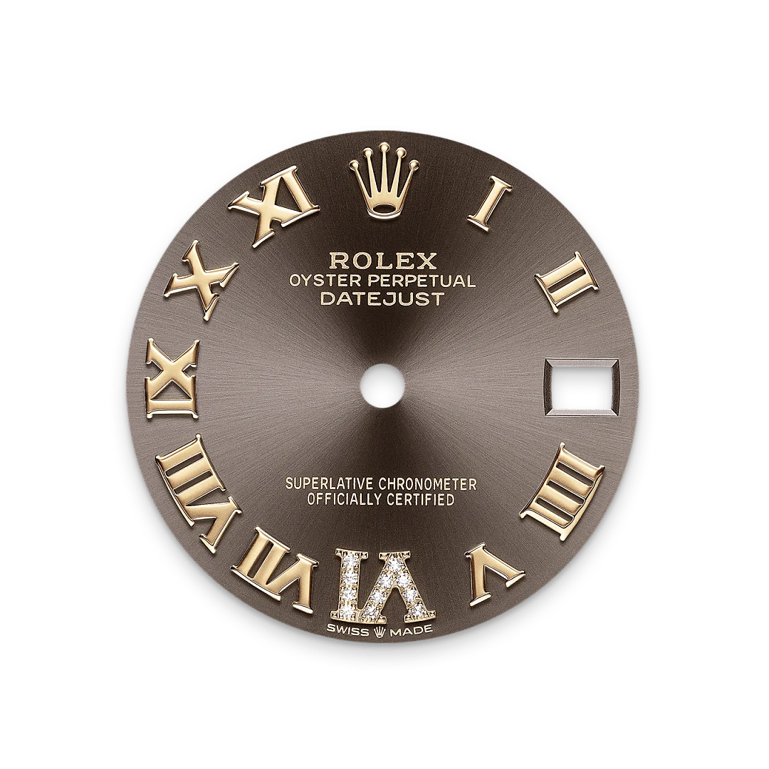 rolex Datejust 31, 18-karatowe żółte złoto, M278278-0032 - W.KRUK