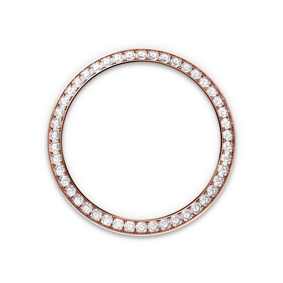 rolex Datejust 31, 18-karatowe różowe złoto Everose, M278285RBR-0005 - W.KRUK