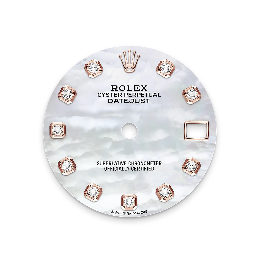 rolex Datejust 31, 18-karatowe różowe złoto Everose, M278285RBR-0005 - W.KRUK