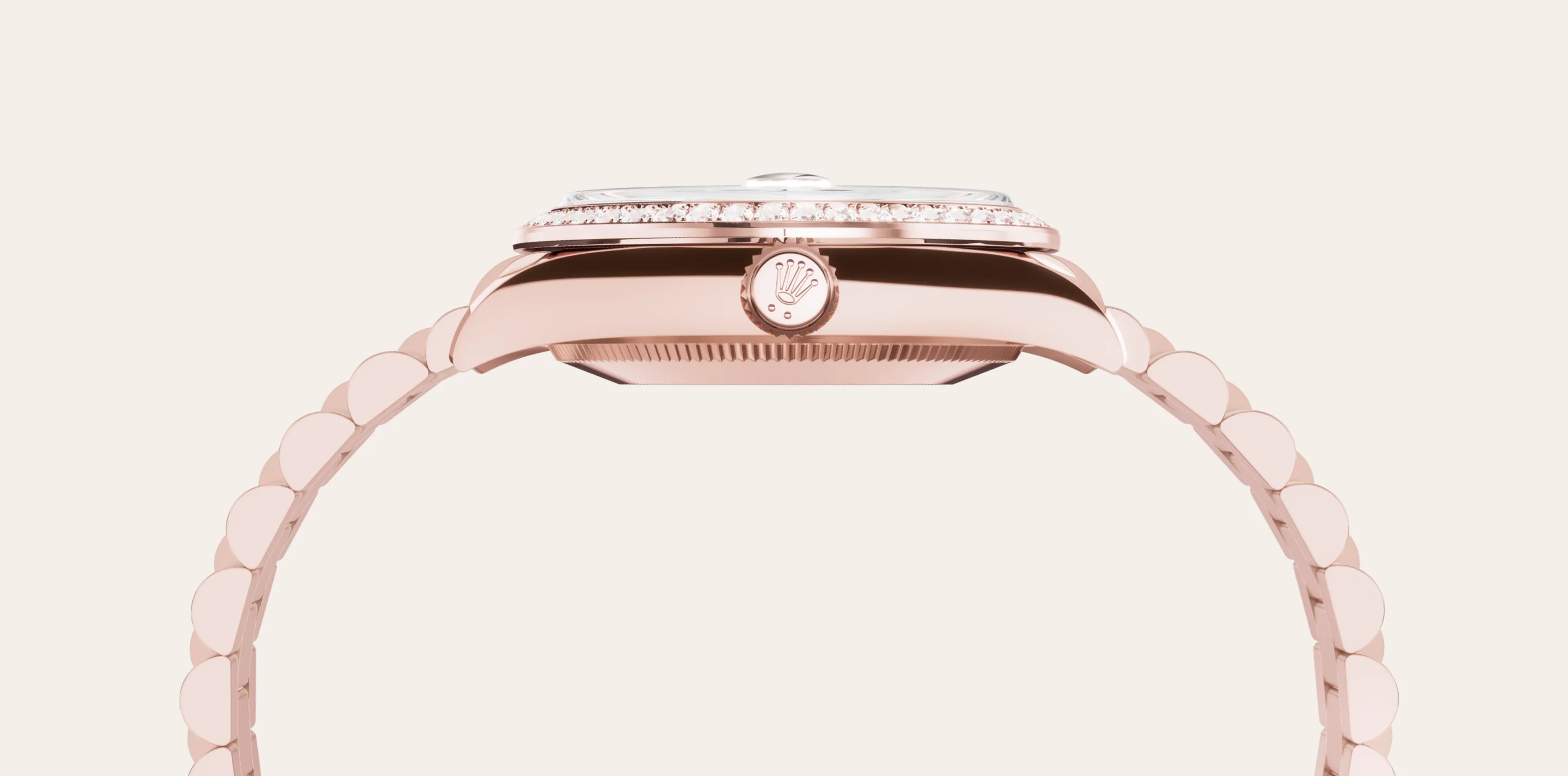 rolex Datejust 31, 18-karatowe różowe złoto Everose, M278285RBR-0005 - W.KRUK