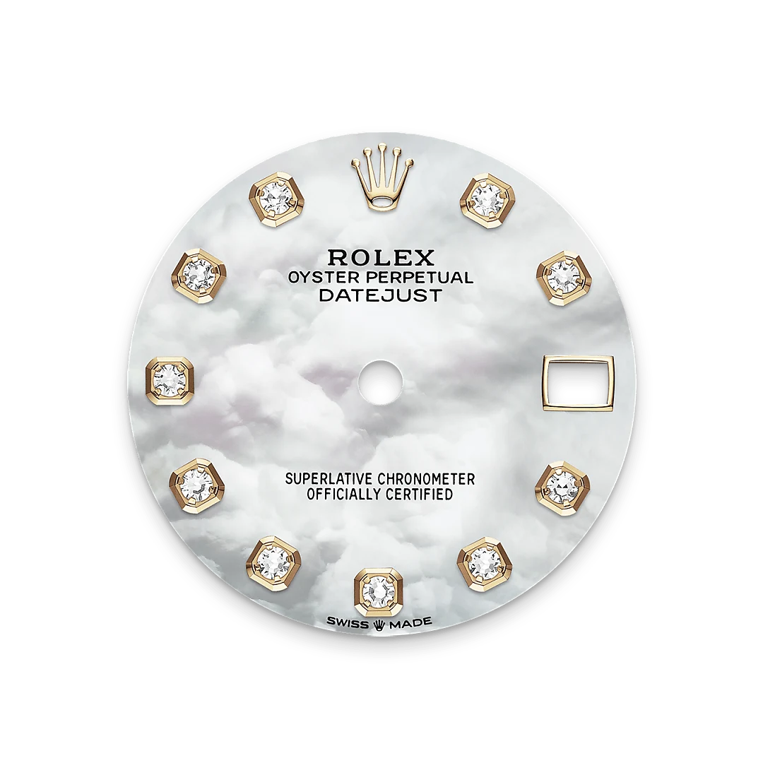 rolex Datejust 31, 18-karatowe żółte złoto, M278288RBR-0006 - W.KRUK