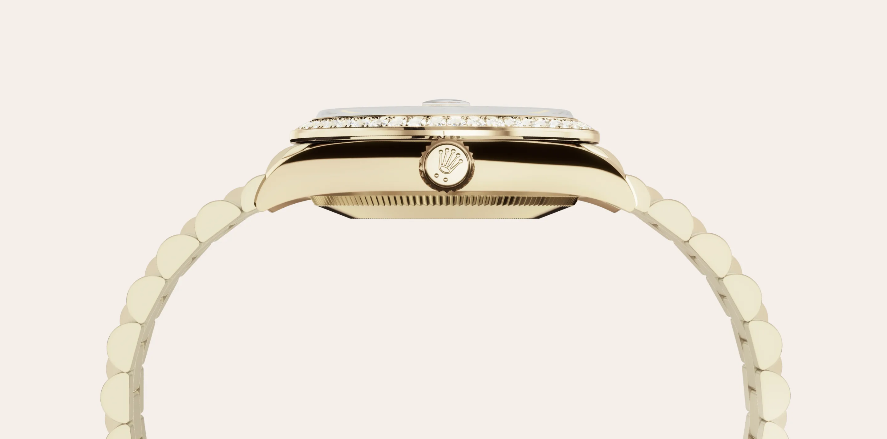 rolex Datejust 31, 18-karatowe żółte złoto, M278288RBR-0006 - W.KRUK